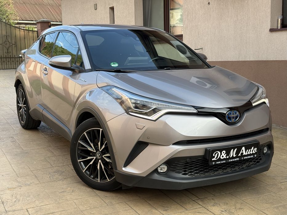 Toyota CHR 1.8 HIBRID 122 cp -2018- 122.000 Km in GARANTIE RAR efectuat