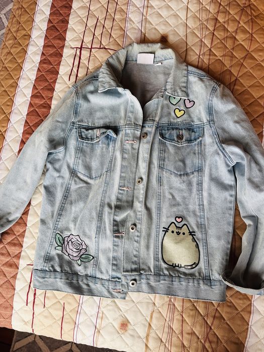 Дънково яке размер UK 10/EU 38