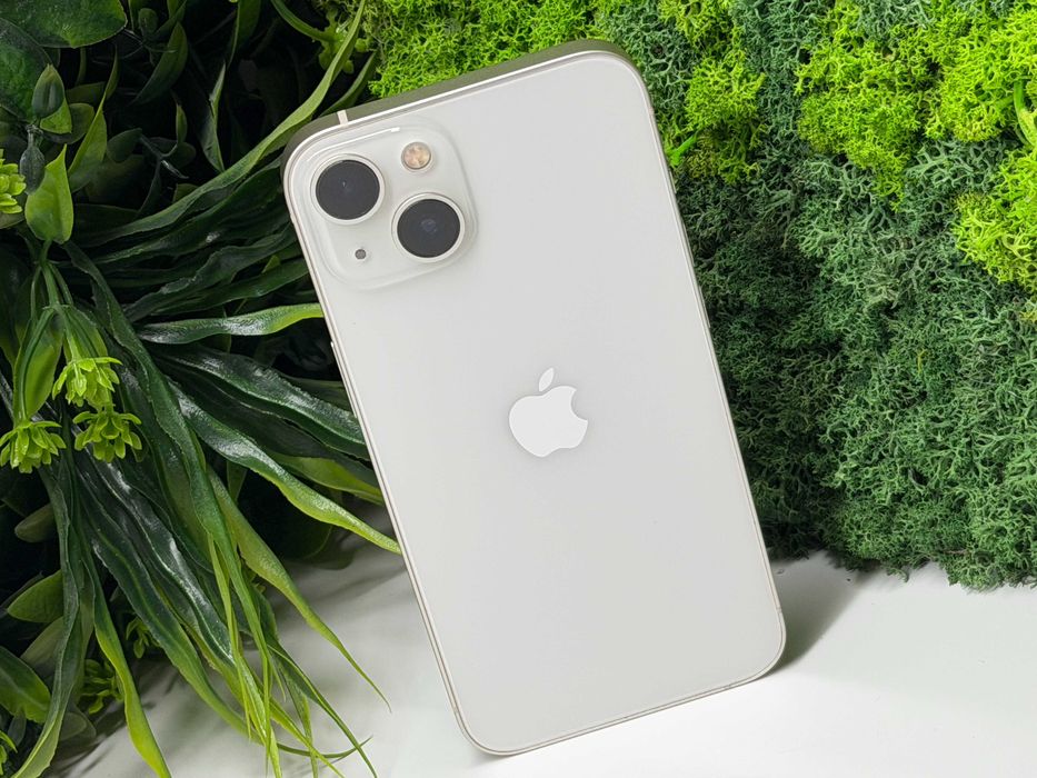 ! КаТо НоВ ! iPhone 13 128GB White Гаранция (6299)