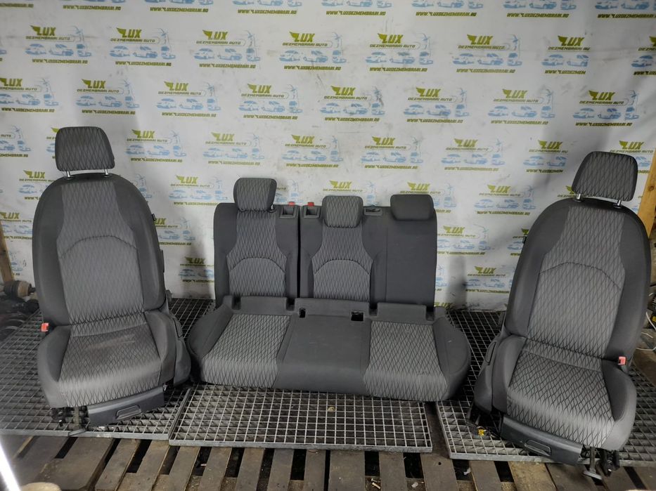 Interior Complet Material textil Seat Leon 3 5F [2012 - 2016] 1.4 tsi