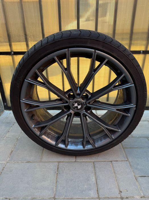 Vând Jante BMW aftermarket R20 cu cauciucuri incluse