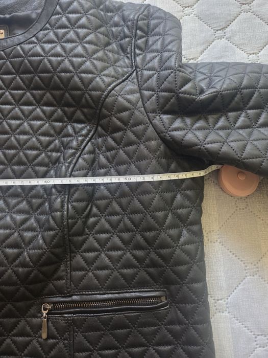 Дамско яке от естествена кожа