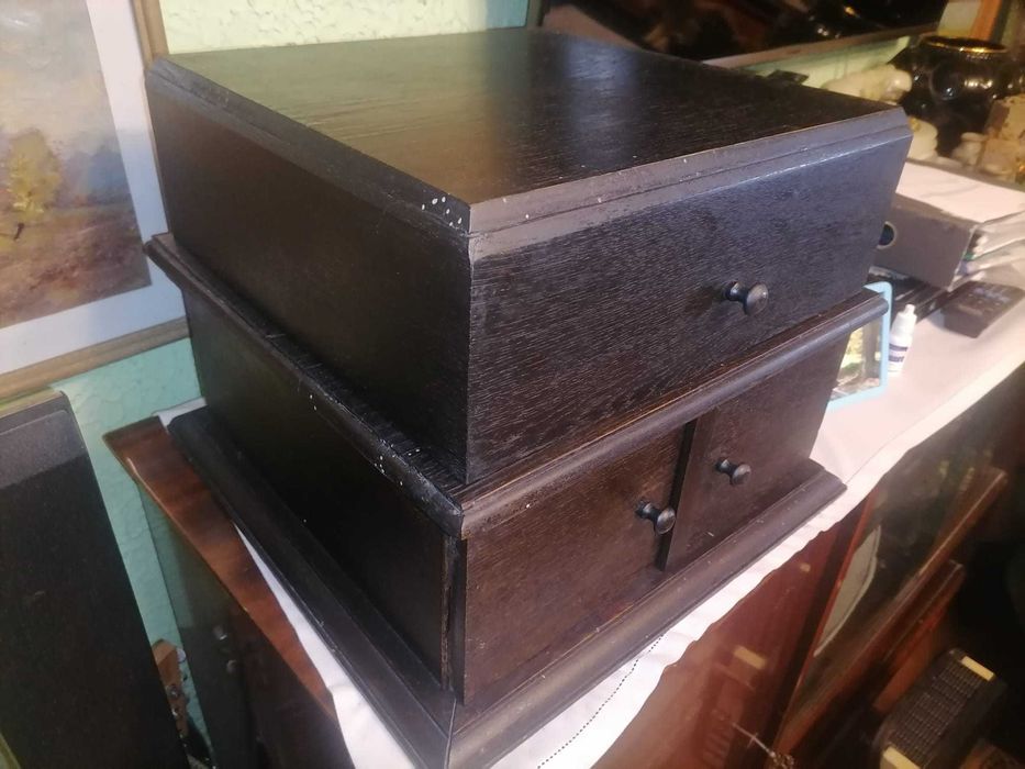 Gramofon Original marca ODEON model ODEONETTE anii 1900