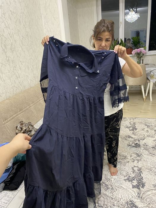 Платье повседневное