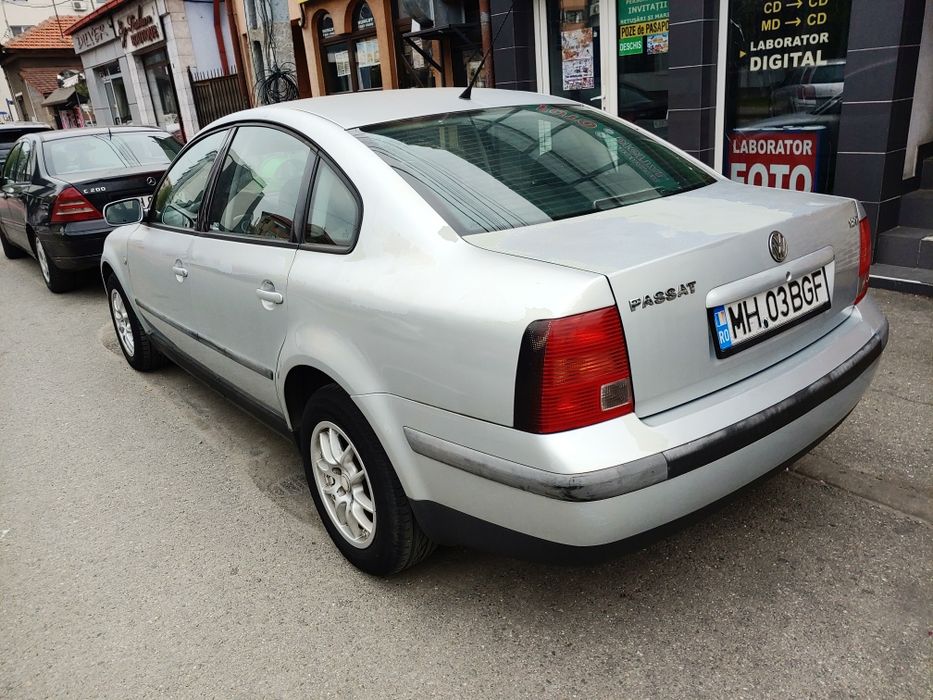WV Passat 1,8 T benzina