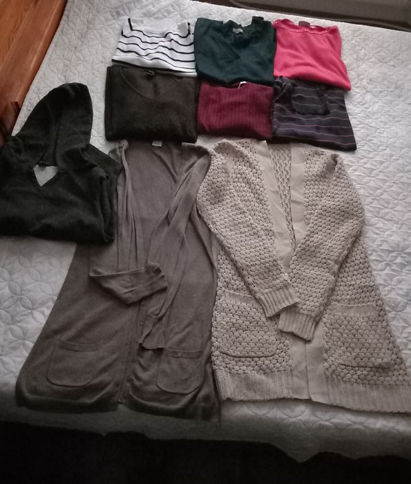 Лот дамски блузи Stradivarius,Mango,