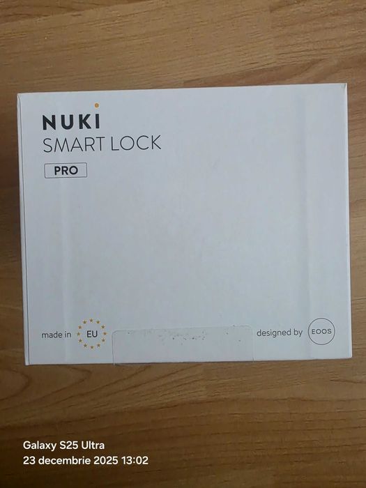 Incuietoare Inteligenta Nuki Smart Lock Pro 5.0