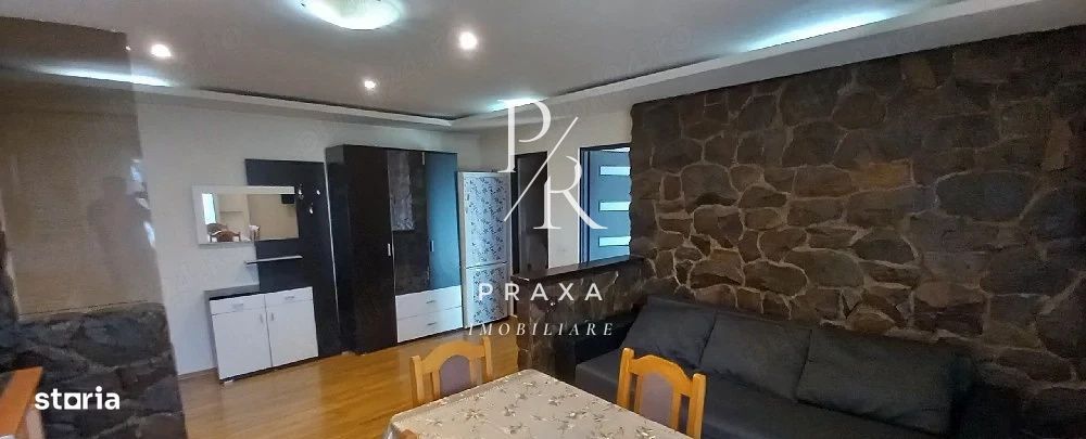 Apartament de inchiriat 2 camere, 54mp, balcon, mobilat, zona str. Cet — fotografia 1