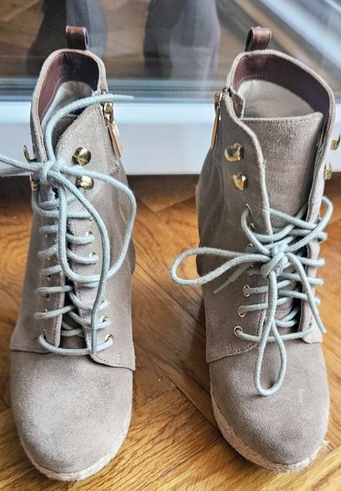 Ghete Michael Kors din piele