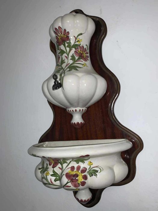 Cismea din portelan decor