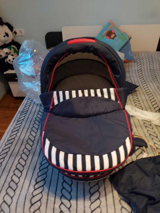 детска количка 3 в 1