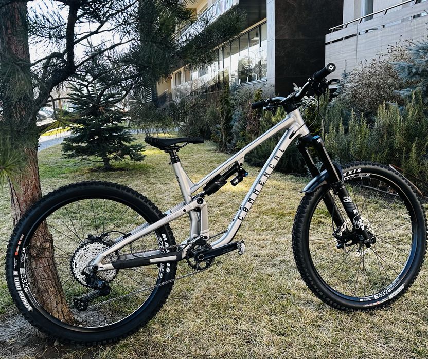 Bicicleta enduro Commencal Meta SX V5