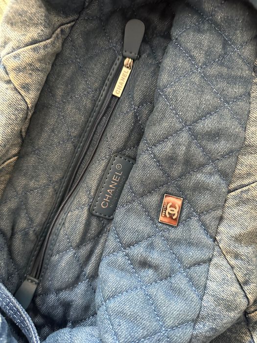 Дънкова чанта Chanel