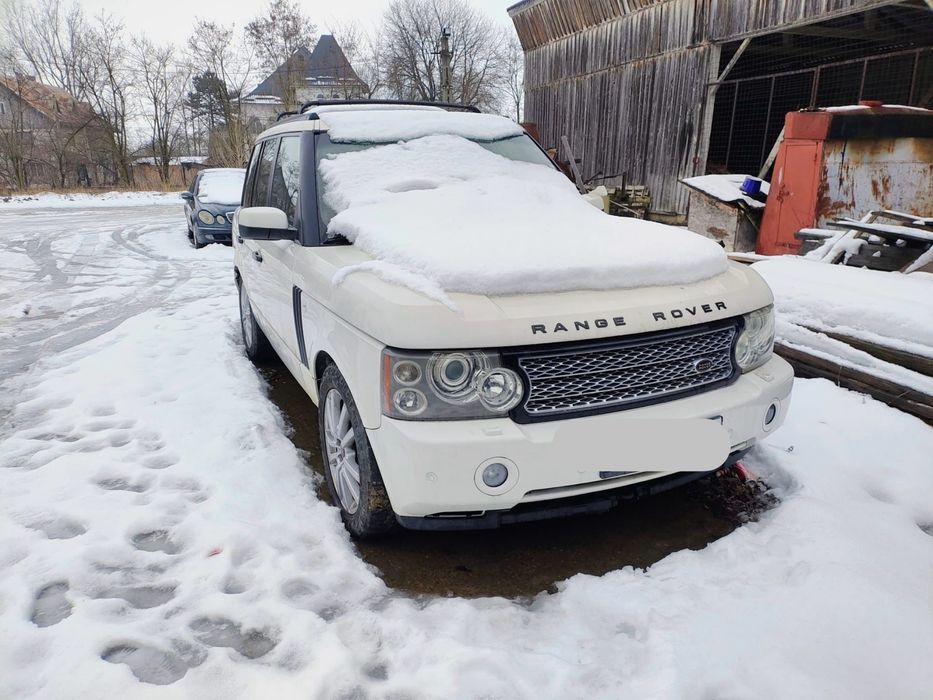Range Rover Vogue 3.6 TD V8. 2010.