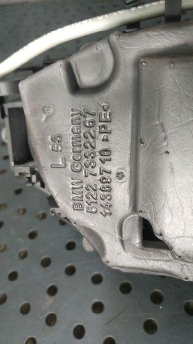 Maner usa stanga spate bmw seria 1 f20 f21 51227332267