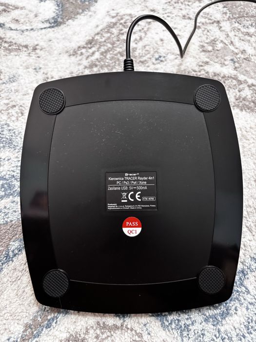 Геймърски волан Tracer Rayder 4 in 1 + педали Tracer
