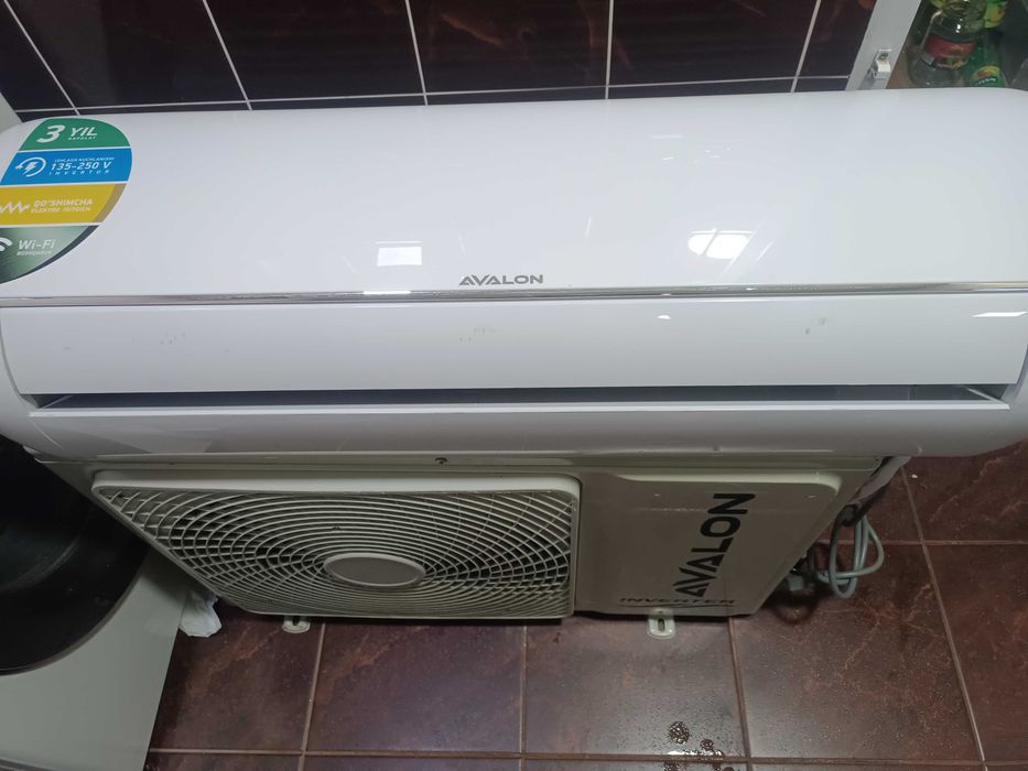 Avalon Кондиционер 12 Inverter!