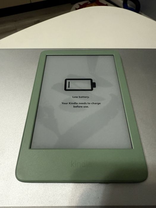 Kindle 11 basic matcha