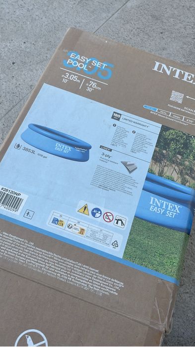 Бассейн INTEX EA