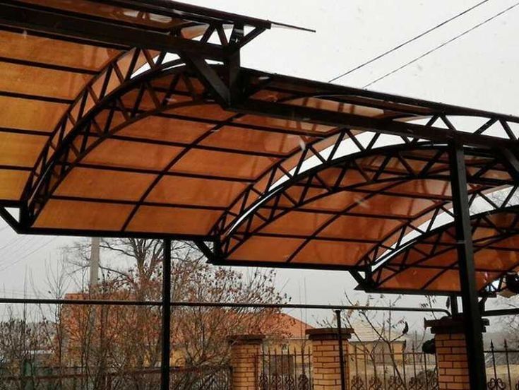 Навес изготовления навесов