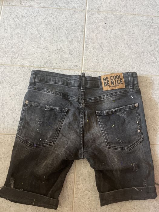 Дънки DSQUARED2 черни