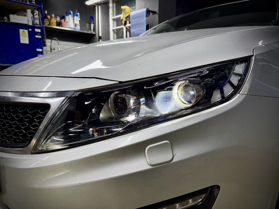 Стекла Фар Киа К5 / Kia K5 / Optima