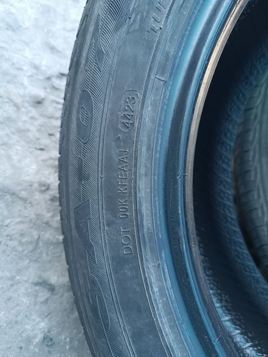 Алуминиеви  джанти Форд Ford  и гуми 215/55/16 ДОТ 2024