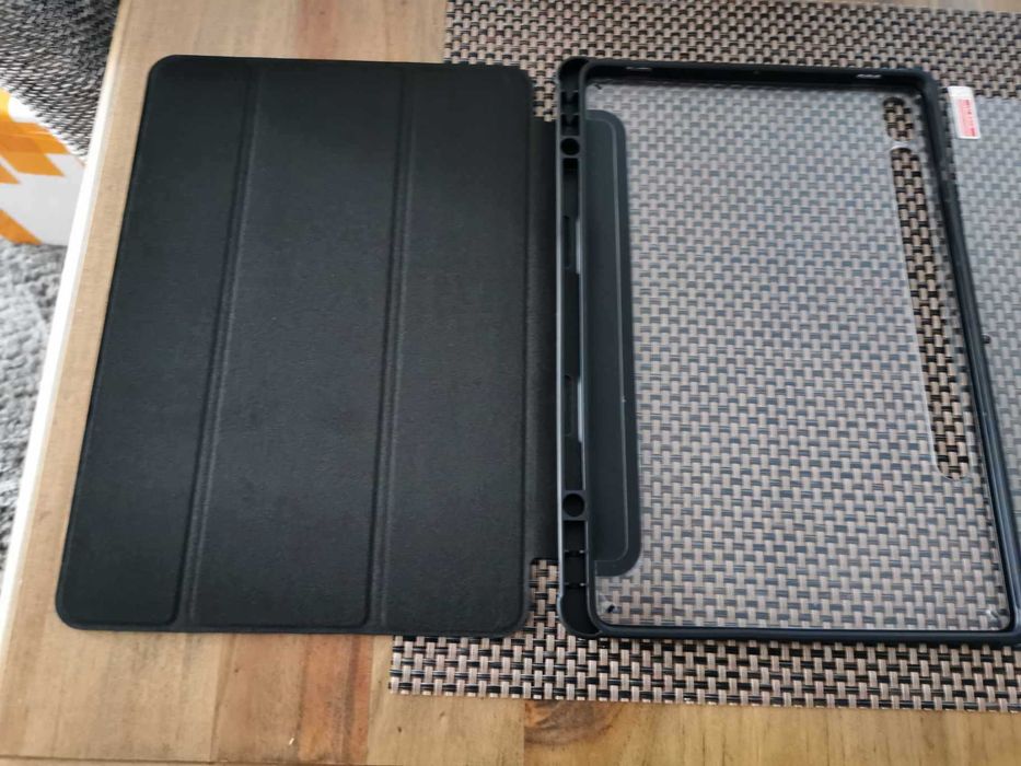 Set husa protectie + folie sticla ecran tableta Samsung Galaxy TAB S9