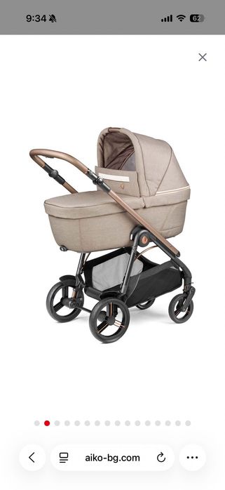 Бебешка Количка 3 В 1 MON AMOUR PEG PEREGO