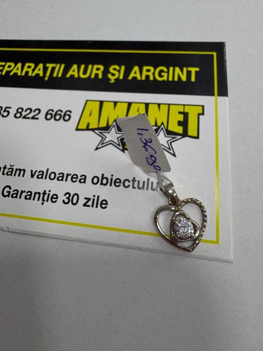 Pandantiv aur 14k 1.36gr (ctg)
