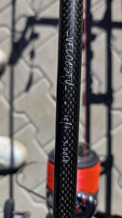 Шаранджийски сет shimano, fox.