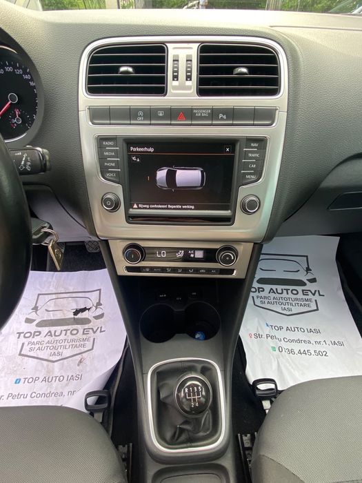 Vw polo 1,4 TDI climatronic