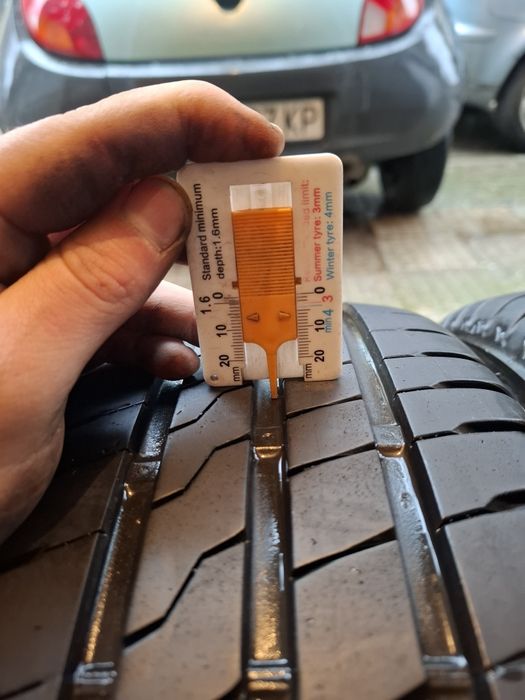 2 Летни гуми Firestone 185/65/15 ДОТ24 6.5мм