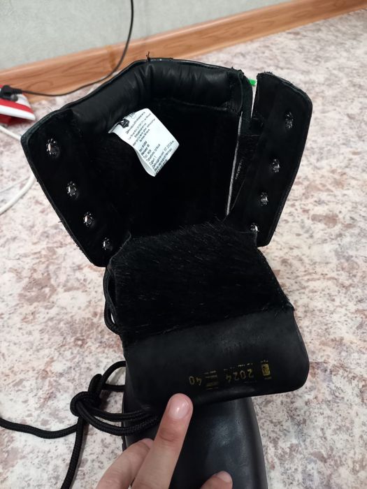 Берцы обувь