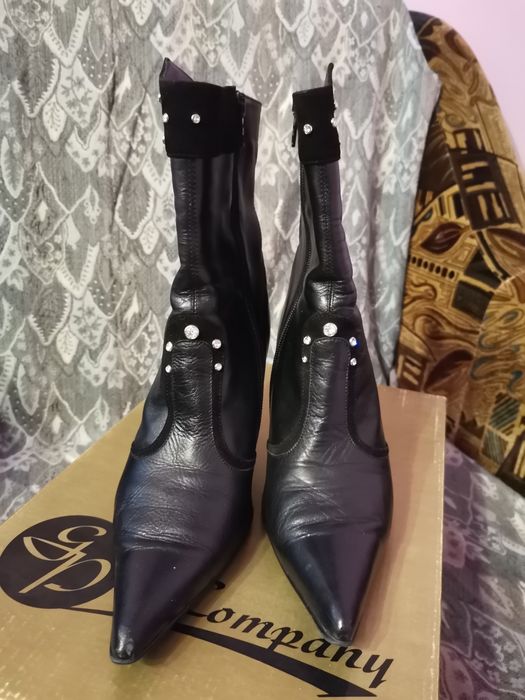 Cizme Guban piele naturală