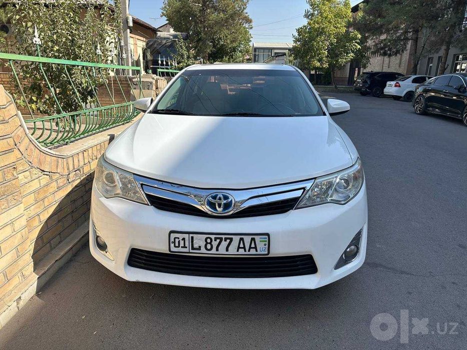 Toyota Camry Hybrid 2012 Full (Американка)