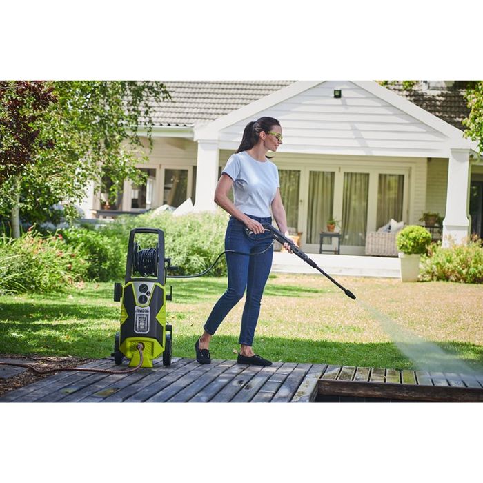 Ryobi RPW150XRB Электрическая мойка высокого давления 150 Bar. karcher