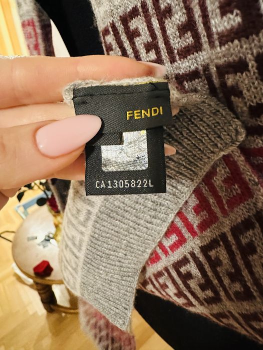 Fular gros Fendi casmir
