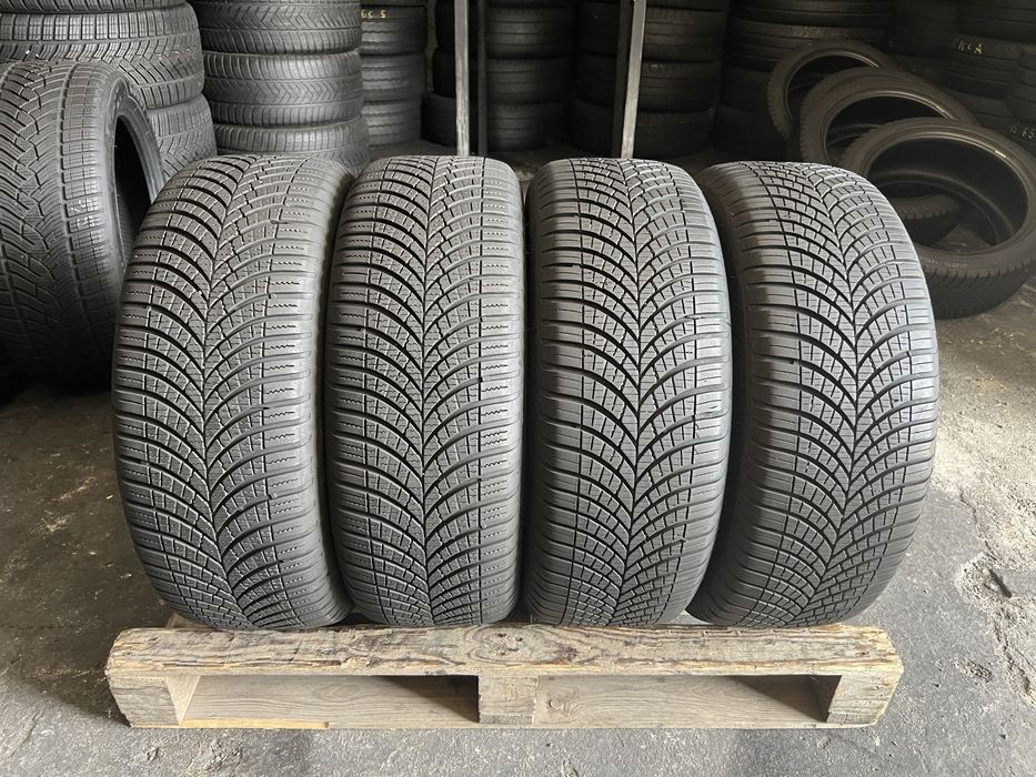 4 anvelope 205/55/16 Goodyear 4 Season DOT 2023!