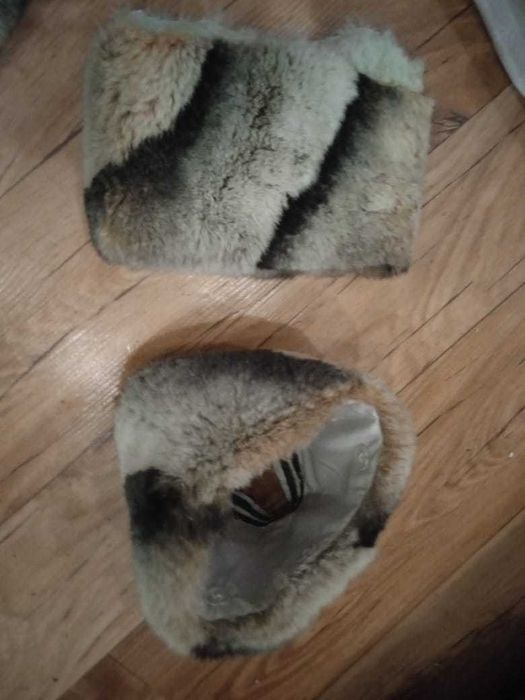 воротник из меха