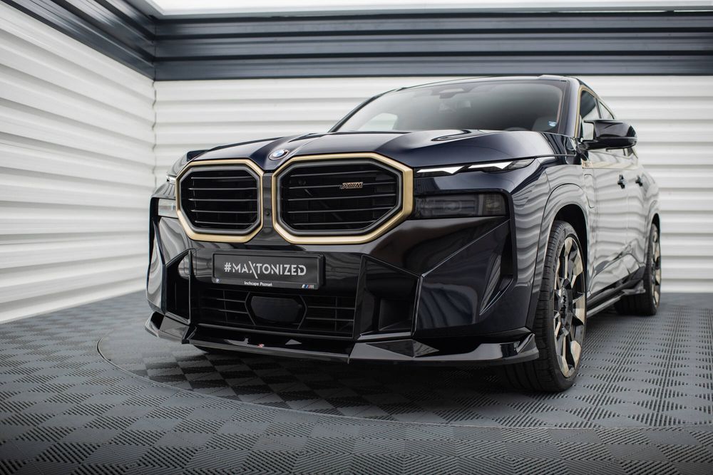 Спойлер за предна броня Maxton design за BMW XM G09 (2022-)