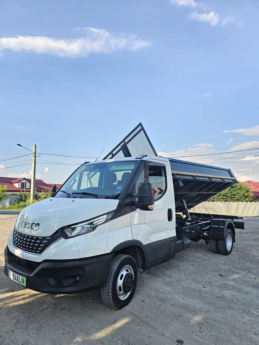 Iveco daily 35c18 Basculabil.an 2021.FULL LED!