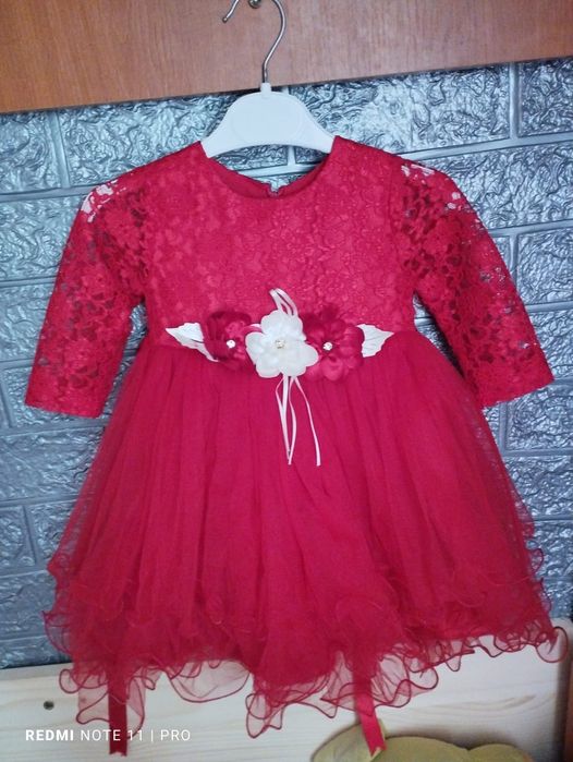 Rochie fetița 1-2 ani