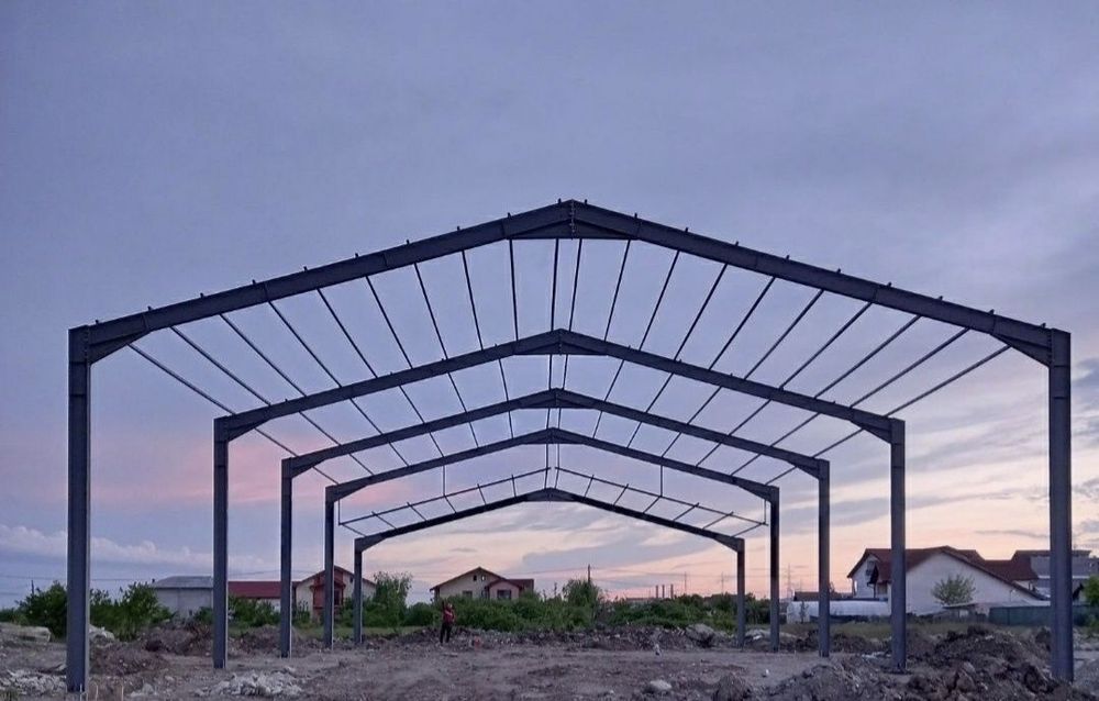 Structuri metalice demontabile 8x30x4 Pantelimon • OLX.ro