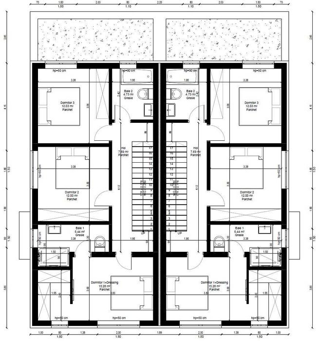 Duplex Calea Torontalului 5 camere