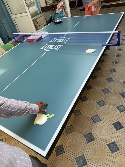 Stol tennis optim sifatli tanlovda adashmang
