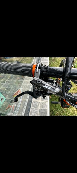 Bicicleta electrica cube ktm 2020 full suspensii full fox