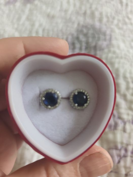 Серебряные пусеры 925 пр
