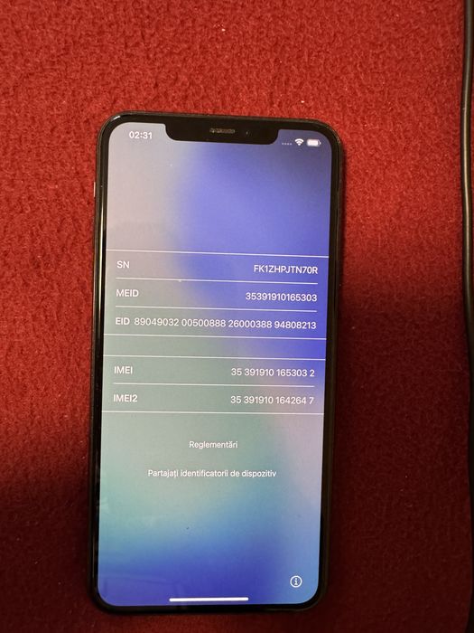 Vand iphone 11 pro max