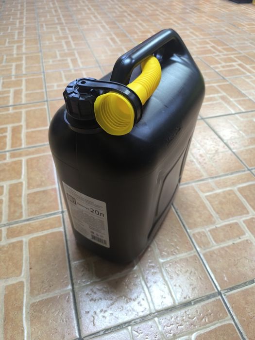 Канистра пластиковая для ГСМ